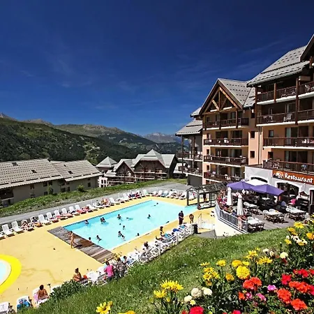 Apartment Le Thabor - Maeva - 2 Pieces 5 Personnes - Selection Mae-9794